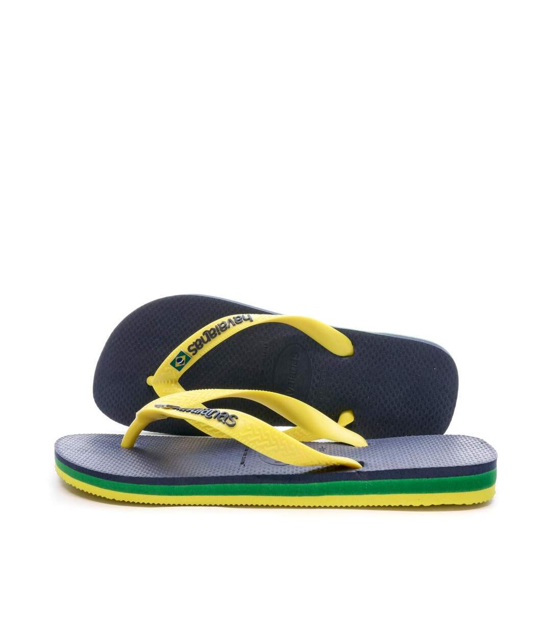 Tongs Marine Femme Havaianas Brasil Layers - 37/38