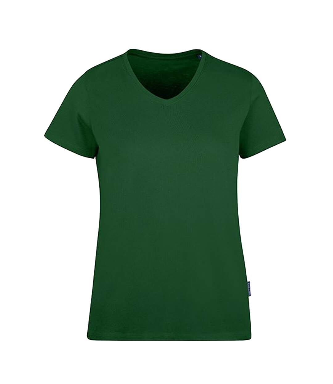 T-shirt Luxury Femme Vert Bouteille HRM-1