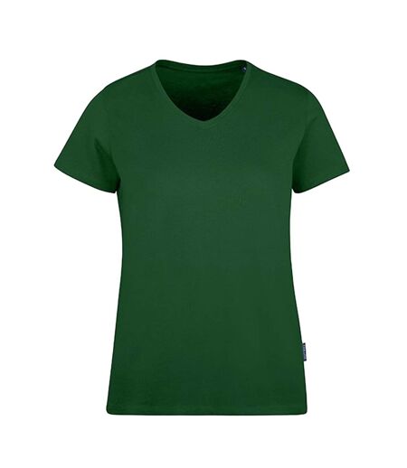 T-shirt Luxury Femme Vert Bouteille HRM