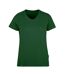 T-shirt Luxury Femme Vert Bouteille HRM-1