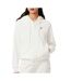 Sweat blanc femme lacostesf5256 - 32-1