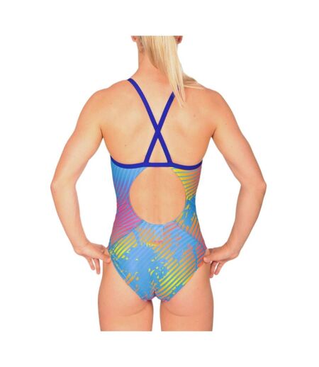 Maillot de bain bleu femme mako nereid florida