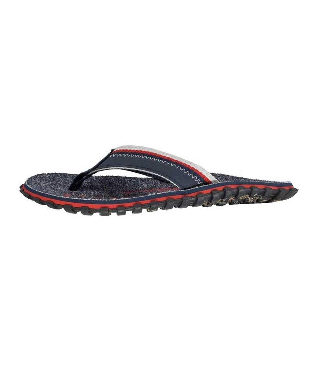 Tongs Cairns Homme Rouge Gumbies-2