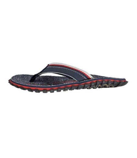 Tongs Cairns Homme Rouge Gumbies