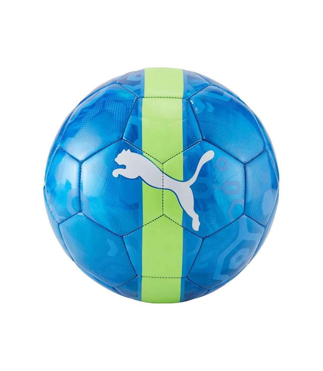 Ballon De Foot Cup Ultra Taille 4 Bleu Vert Puma-1