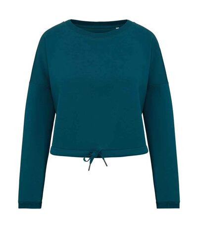Sweat court femme rouille Native Spirit