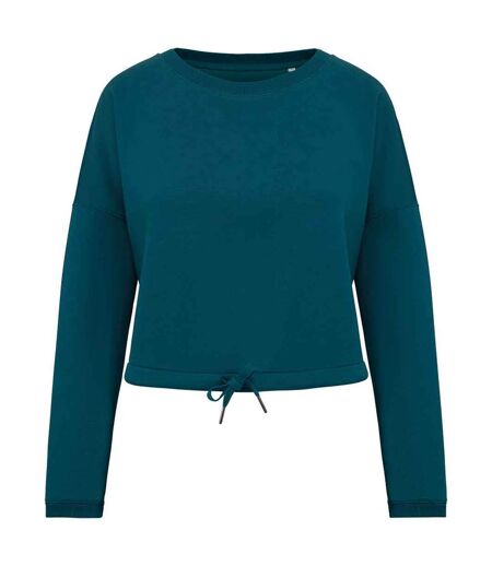 Sweat court femme rouille Native Spirit