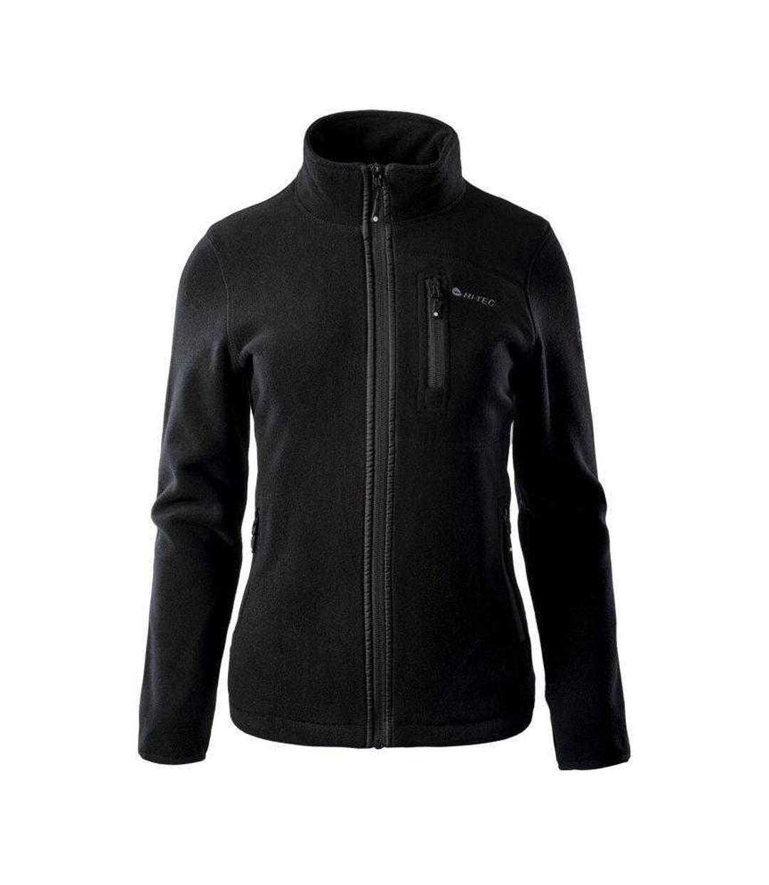 Veste Polaire Porto Femme Noir Hi-Tec-3