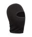 Mens Plain Silk Balaclava L Black Mountain Warehouse-4