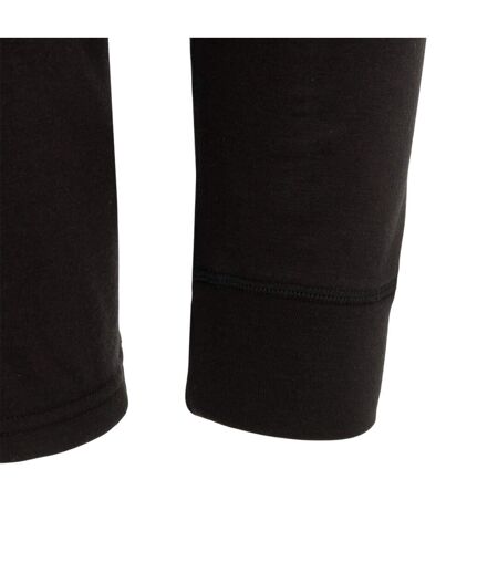 Mens Chamonix Raglan Sweatshirt Black Nevica