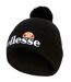 Bonnet velly adulte noir Ellesse