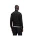 Mens Kanobix Quarter Zip Jumper Black Boss-3