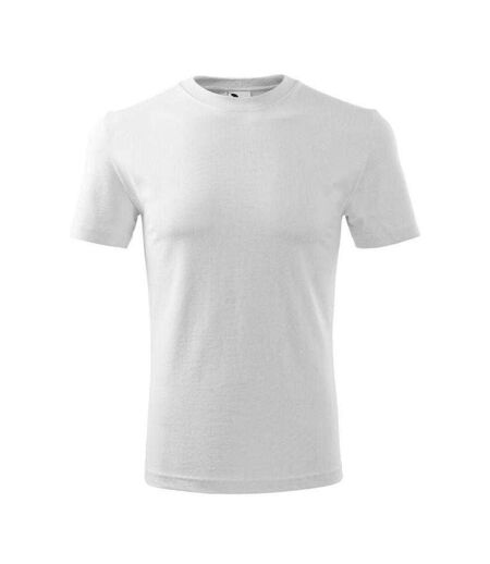 T-shirt Classic New Homme Blanc Malfini