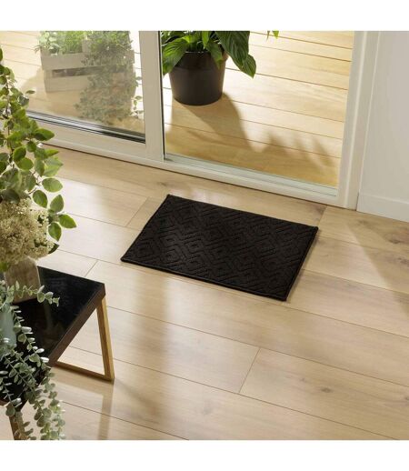Tapis Multi-Usage Tissé Losi 40x60cm Noir