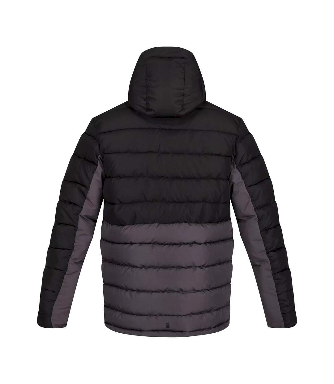 Mens Nevado Vi Padded Jacket Black Dark Grey Regatta-3