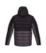 Mens Nevado Vi Padded Jacket Black Dark Grey Regatta-3