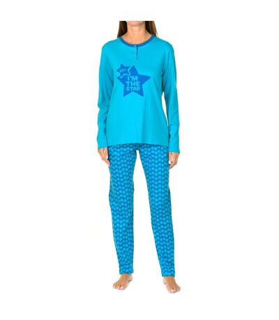 KLP1 women's long-sleeved winter pajamas