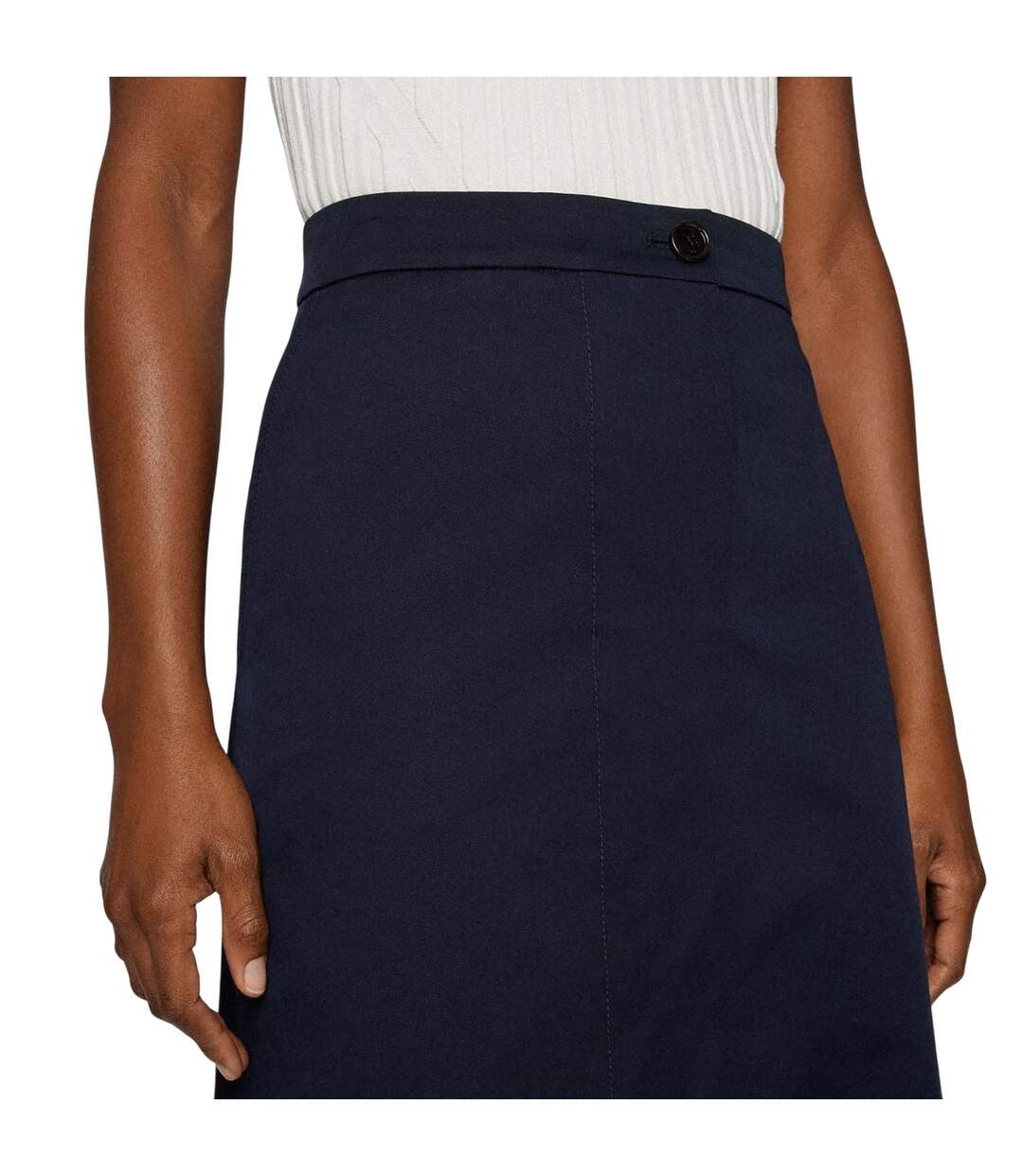 Jupe Varanja1 Femme Bleu Boss-3