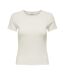 T-shirt blanc femme jdy vaya - l-1