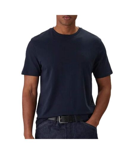T-Shirt marine homme calvin klein jeans supima