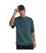 Mens Plain Tall T-shirt Bottle Green Urban Classics-2