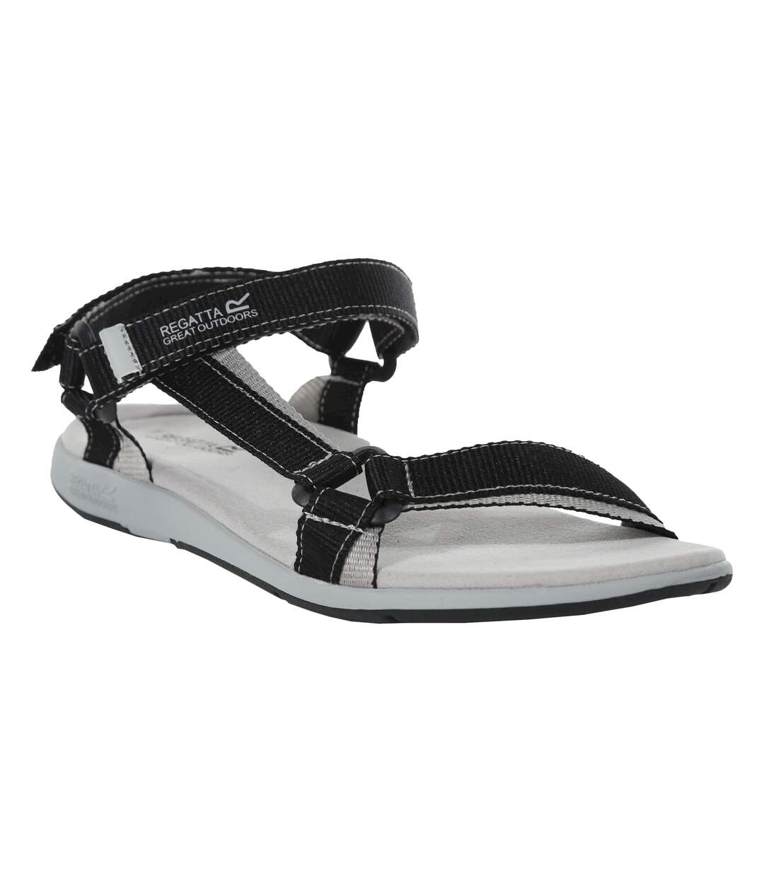 Sandales santa sol femme noir / gris Regatta