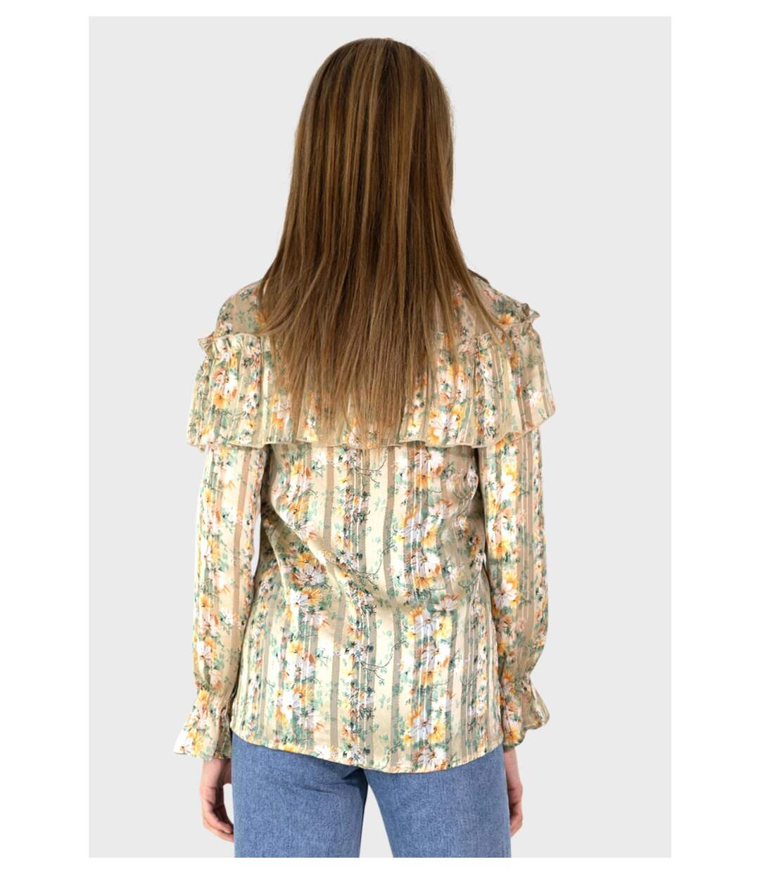 blouse imprimé floral-4