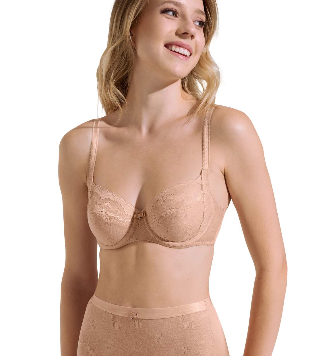 Soutien-gorge armaturé Evelyn Lisca - bonnets B à E