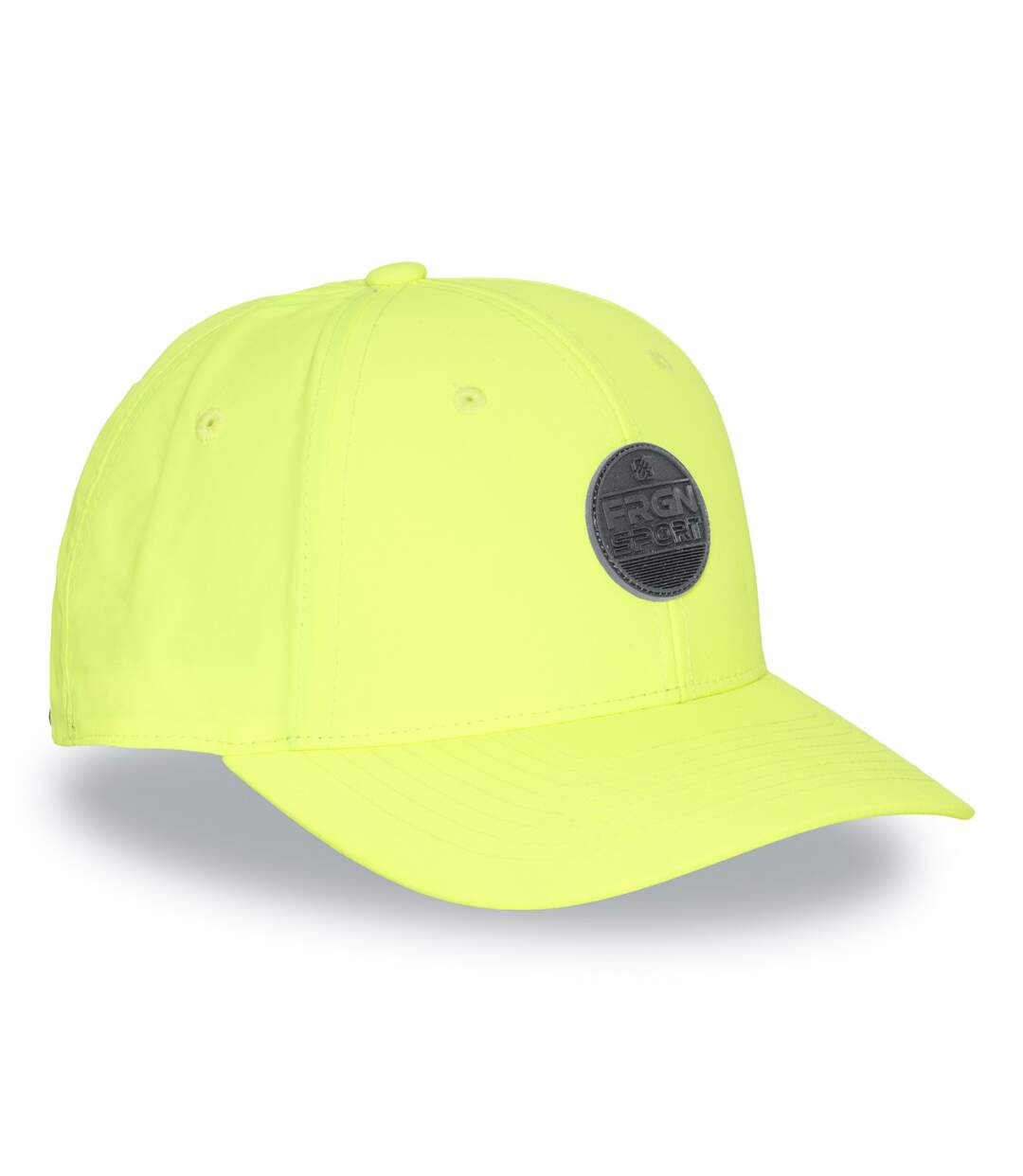 Casquette baseball avec écusson rond PU et réglage par cordon FRGN Freegun-4