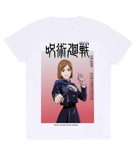 Jujutsu Kaisen - T-shirt - Adulte (Blanc) - UTHE1660