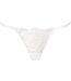 Womens/ladies Leonora Thong White Bluebella-2