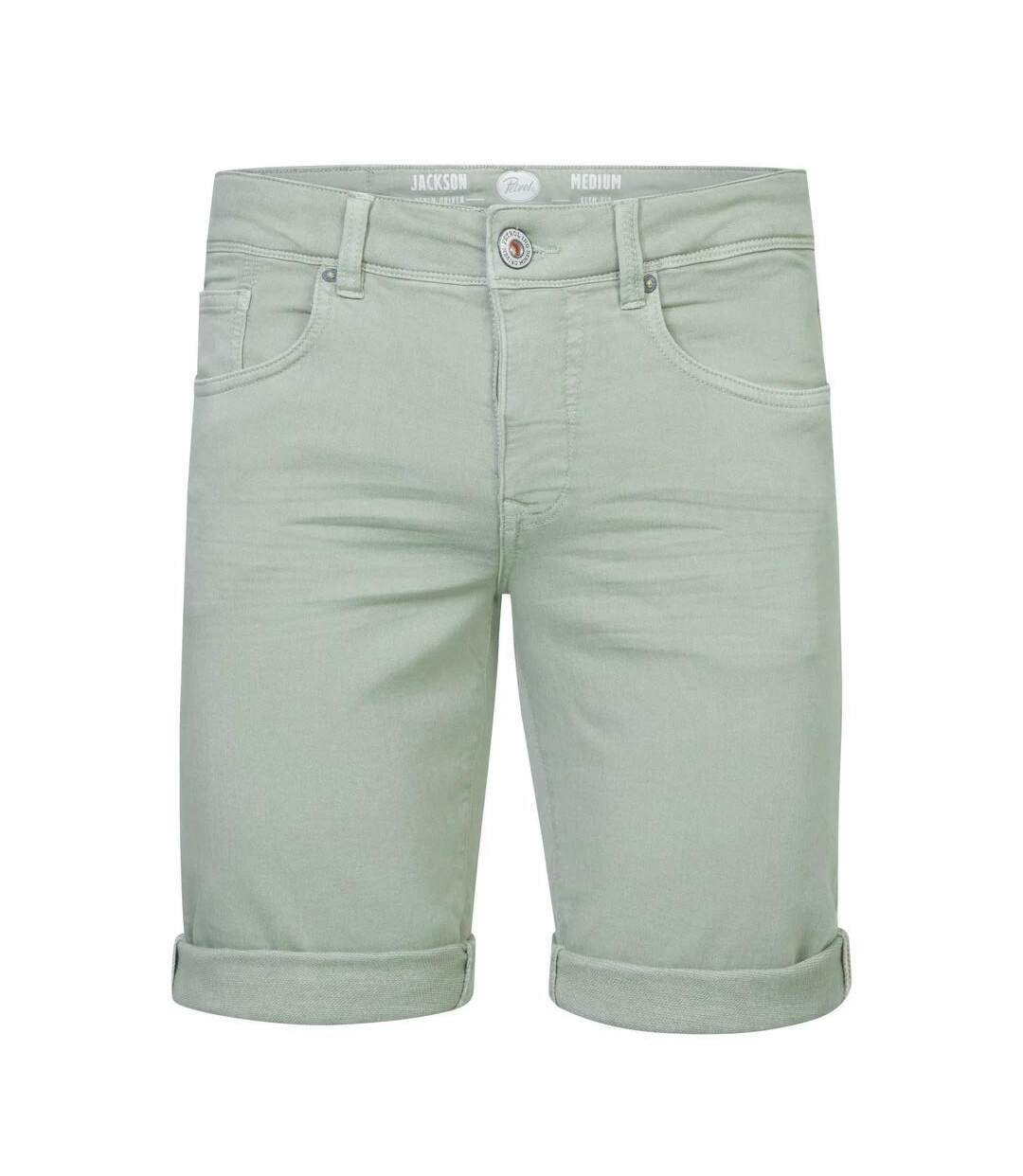 Short Gris/Bleu Homme Petrol Industries O005 - M-1