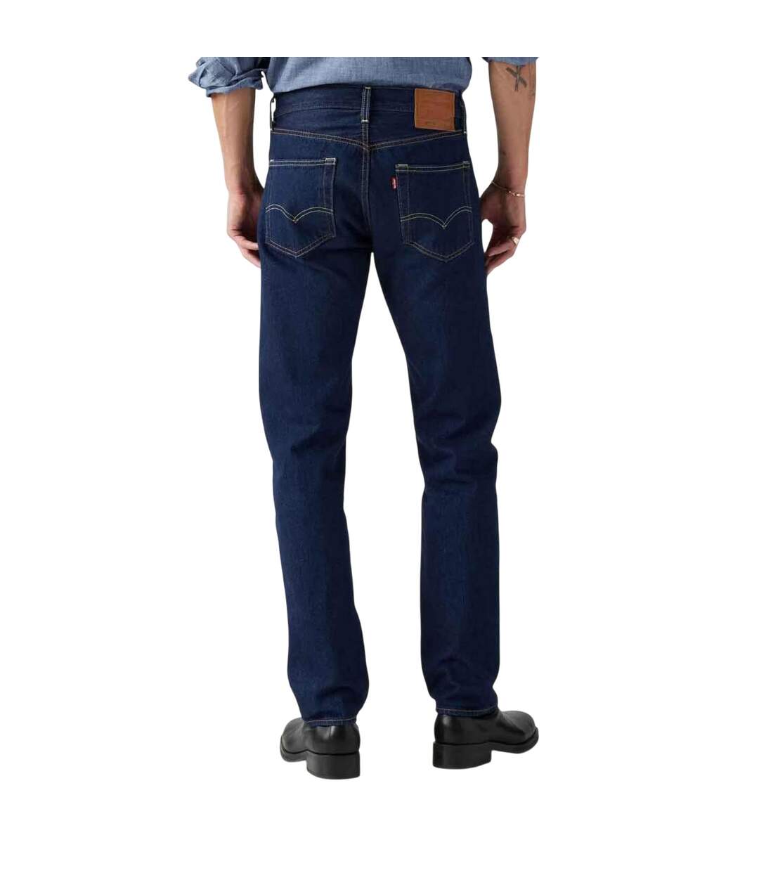 Jean Homme Indigo Levis-3