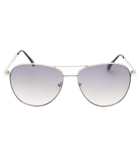 Lunettes De Soleil Motif/style Dégradé Femme Taille Unique Argenté Guess