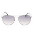 Lunettes De Soleil Motif/style Dégradé Femme Taille Unique Argenté Guess-2