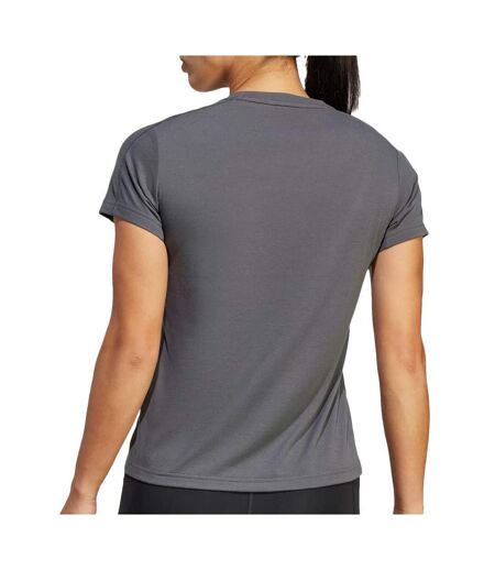 T-Shirt de sport gris femme adidas crew