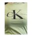 T-shirt Femme Vert Calvin Klein-3