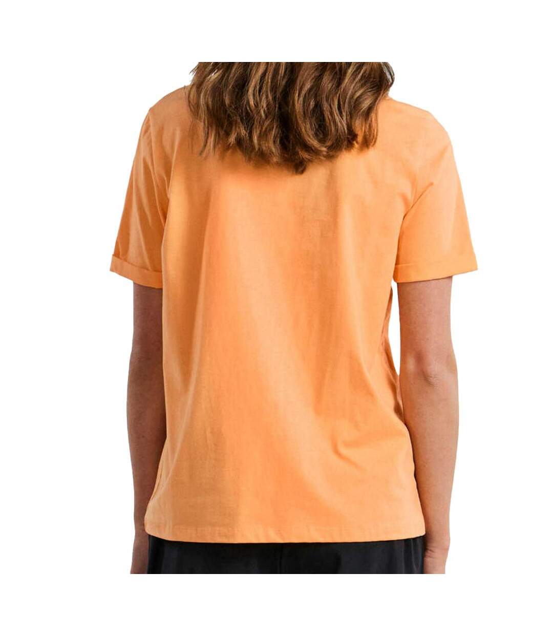 T-Shirt Corail Femme Pieces Pcria - S-2