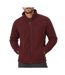 Sweat polaire bordeaux homme best mountain victor-1