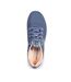 Womens/ladies Vapor Foam Trainers Navy Multicoloured Skechers-4