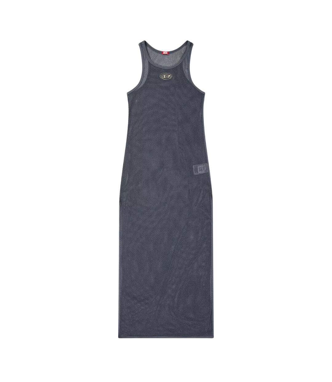 Femme Cache-maillot Dos Nageur Gris Diesel-1