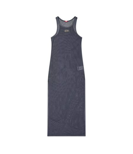 Femme Cache-maillot Dos Nageur Gris Diesel