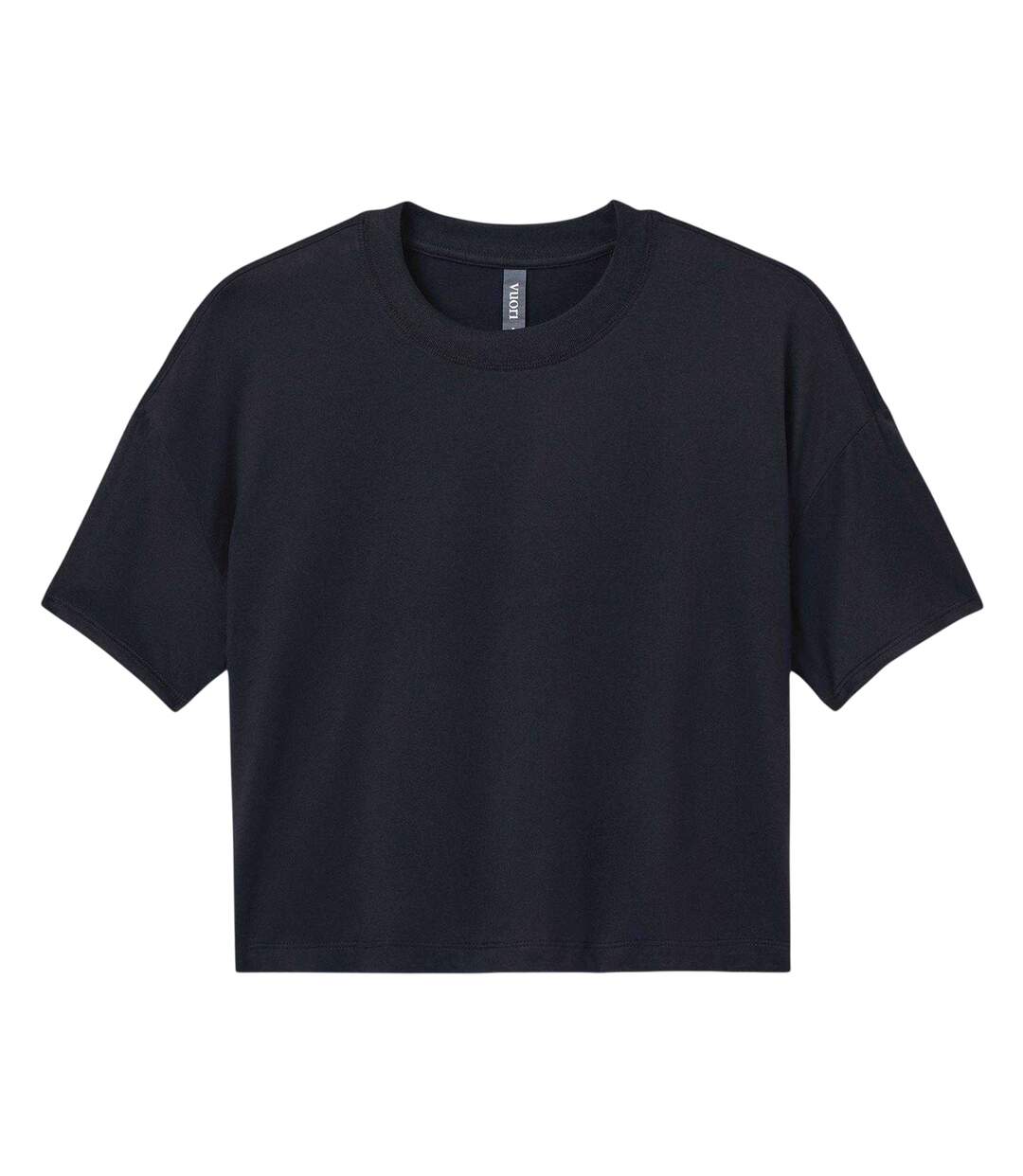 Haut Sport Femme Noir Chiné Vuori-2