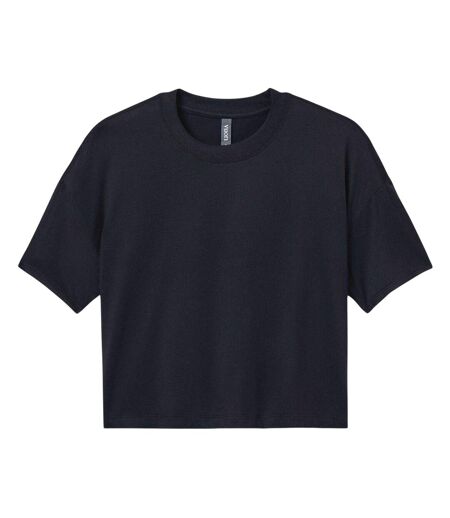 Haut Sport Femme Noir Chiné Vuori
