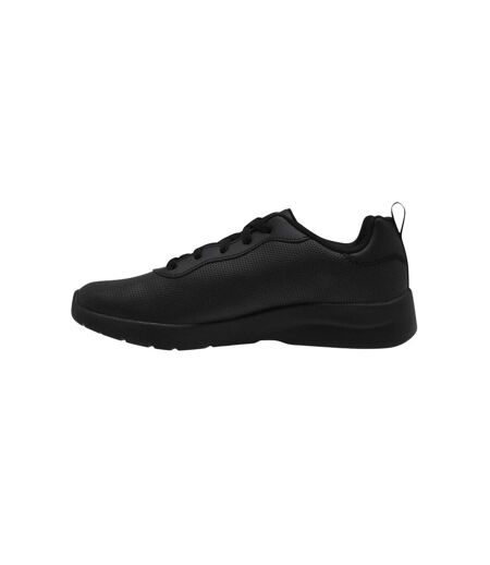 Womens/ladies Dynamight 2.0 Eazy Feelz Trainers Black Skechers