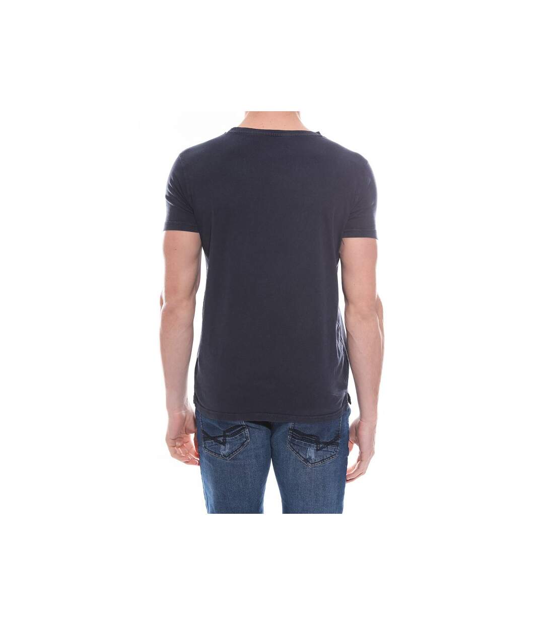 T-shirt col rond en coton NAPOLEON-2