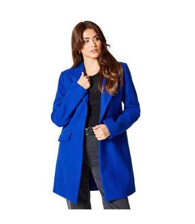 Manteau femme cobalt Principles