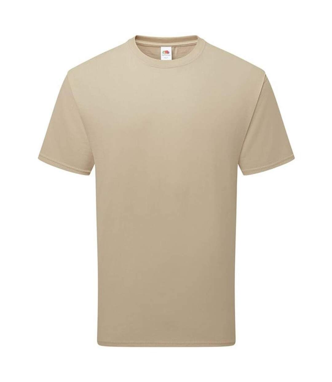 T-shirt Adulte Sable Du Désert Fruit Of The Loom-1