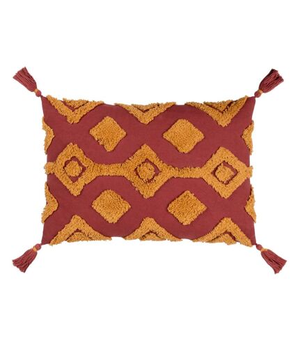 Dharma tufted cushion cover 35cm x 50cm sunset Furn