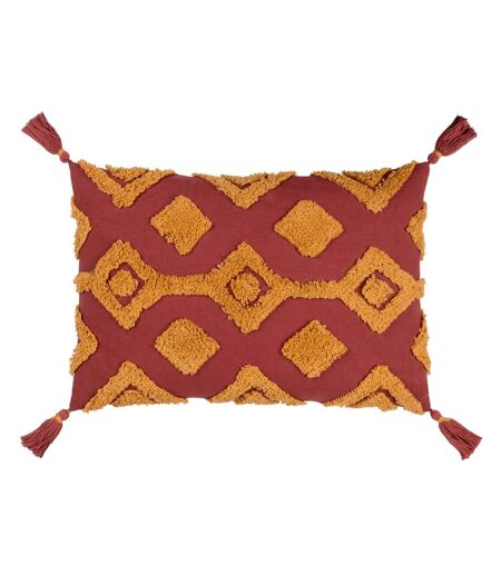 Dharma tufted cushion cover 35cm x 50cm sunset Furn